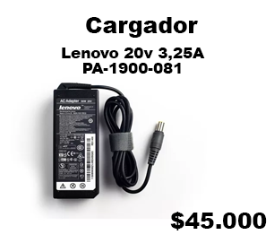 CargadorLenovo